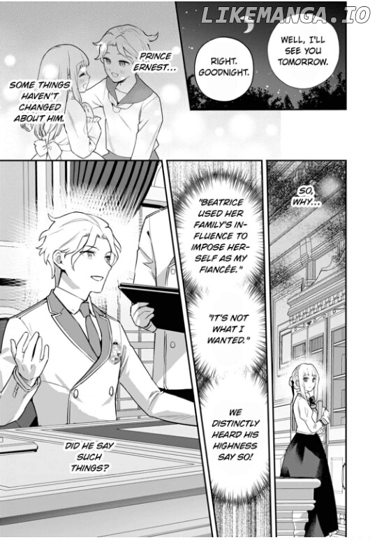 Kankei Kaizen wo Akiramete Kyori wo Oitara, Shiotaioudatta Konyakusha ga Karande Kuru you ni Narimashita Chapter 3 - page 20