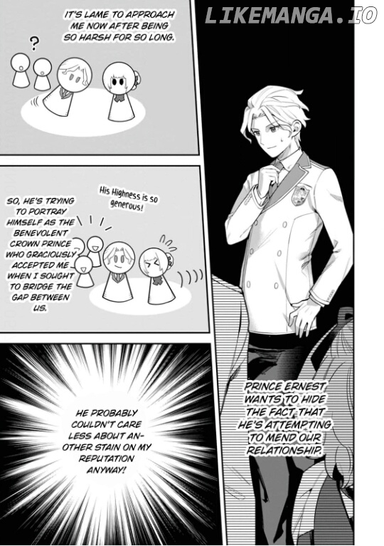 Kankei Kaizen wo Akiramete Kyori wo Oitara, Shiotaioudatta Konyakusha ga Karande Kuru you ni Narimashita Chapter 3 - page 26