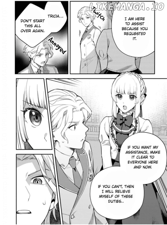 Kankei Kaizen wo Akiramete Kyori wo Oitara, Shiotaioudatta Konyakusha ga Karande Kuru you ni Narimashita Chapter 3 - page 27