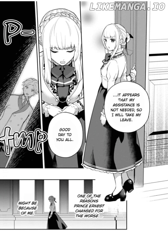 Kankei Kaizen wo Akiramete Kyori wo Oitara, Shiotaioudatta Konyakusha ga Karande Kuru you ni Narimashita Chapter 3 - page 28
