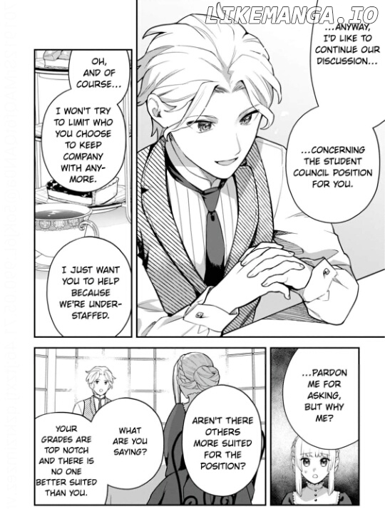 Kankei Kaizen wo Akiramete Kyori wo Oitara, Shiotaioudatta Konyakusha ga Karande Kuru you ni Narimashita Chapter 3 - page 5