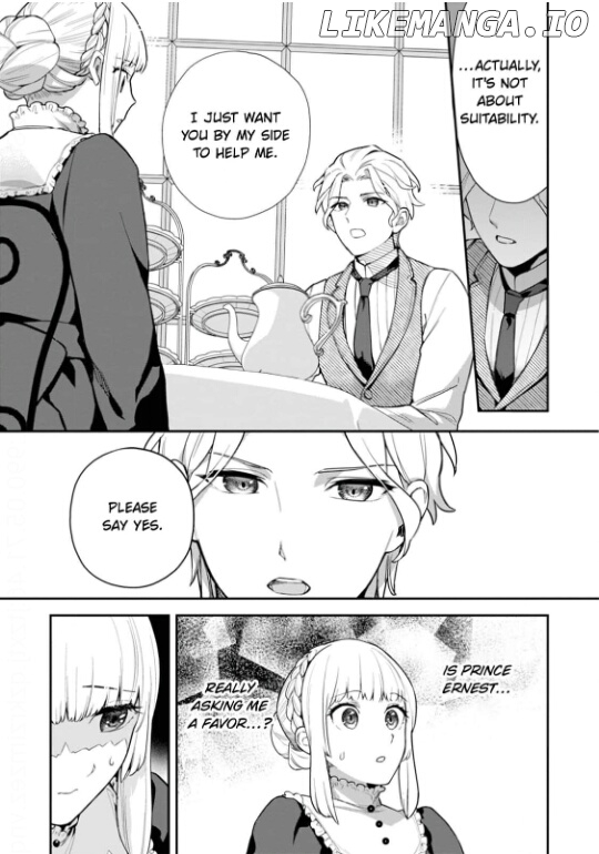 Kankei Kaizen wo Akiramete Kyori wo Oitara, Shiotaioudatta Konyakusha ga Karande Kuru you ni Narimashita Chapter 3 - page 6