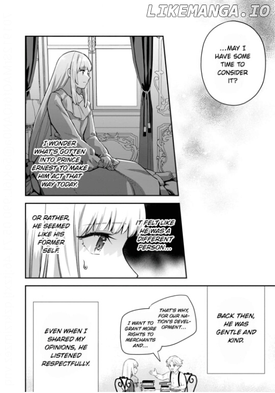Kankei Kaizen wo Akiramete Kyori wo Oitara, Shiotaioudatta Konyakusha ga Karande Kuru you ni Narimashita Chapter 3 - page 7