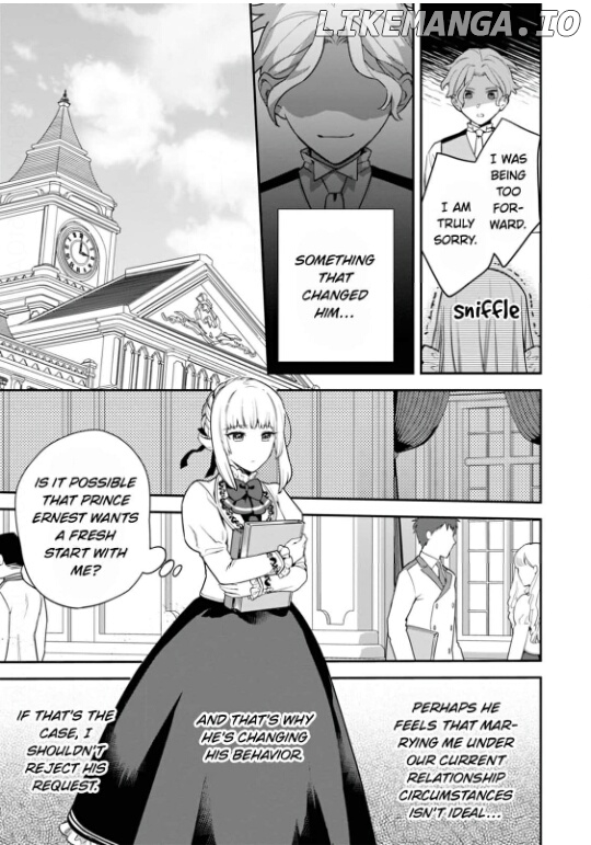 Kankei Kaizen wo Akiramete Kyori wo Oitara, Shiotaioudatta Konyakusha ga Karande Kuru you ni Narimashita Chapter 3 - page 10