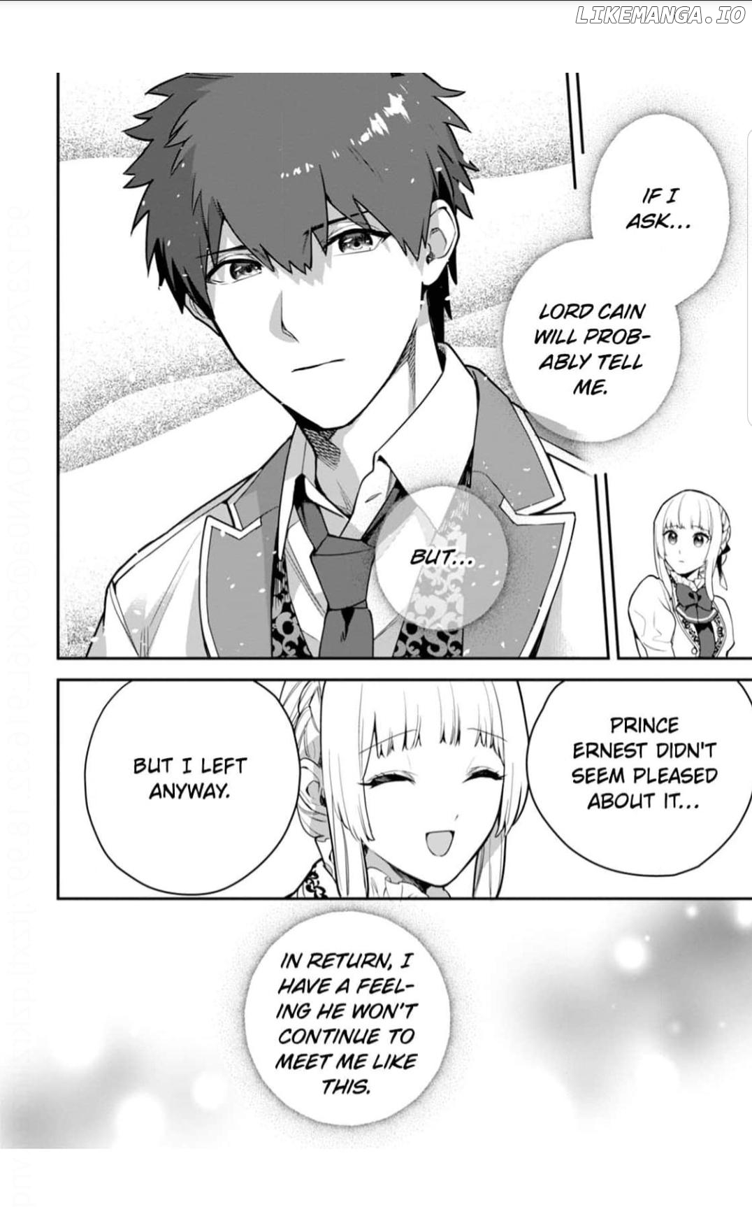 Kankei Kaizen wo Akiramete Kyori wo Oitara, Shiotaioudatta Konyakusha ga Karande Kuru you ni Narimashita Chapter 4 - page 11