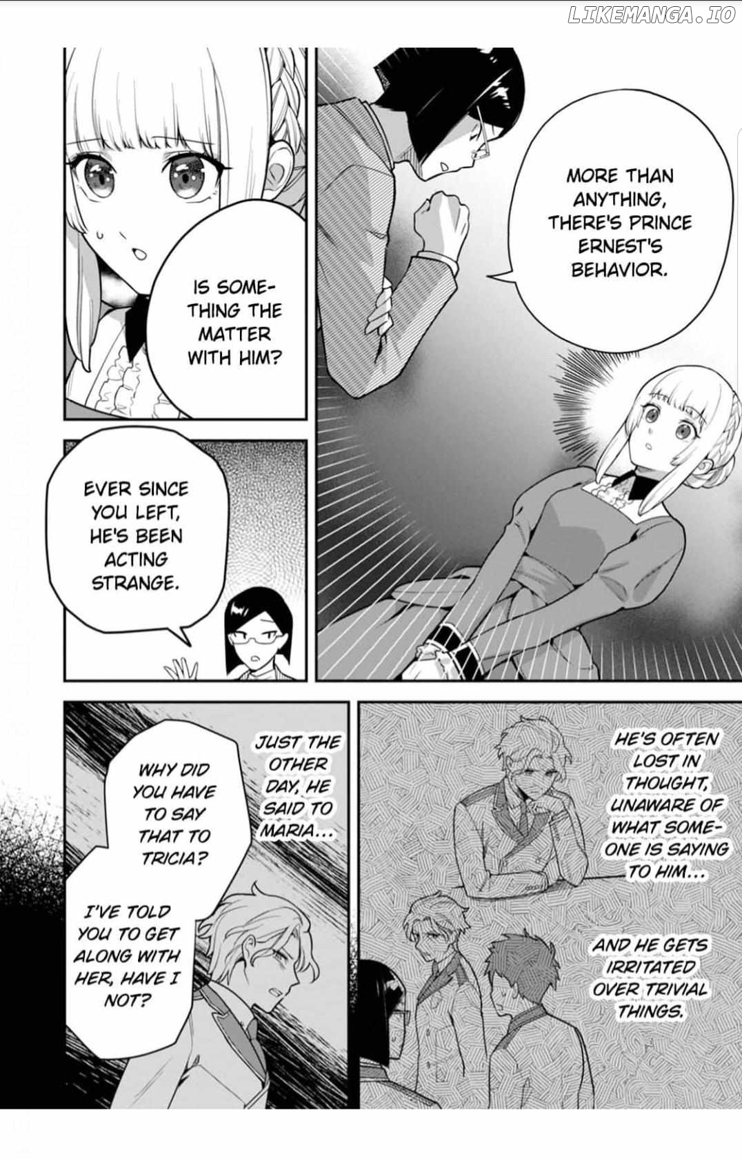 Kankei Kaizen wo Akiramete Kyori wo Oitara, Shiotaioudatta Konyakusha ga Karande Kuru you ni Narimashita Chapter 4 - page 15