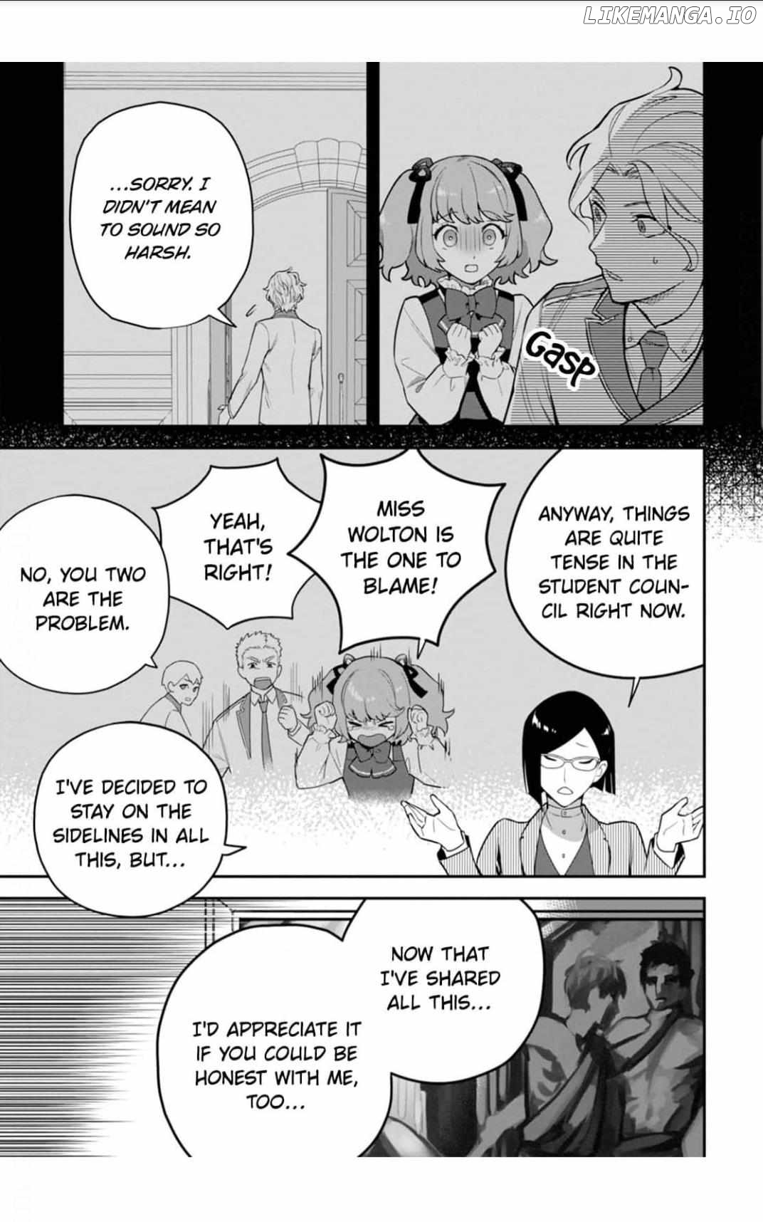 Kankei Kaizen wo Akiramete Kyori wo Oitara, Shiotaioudatta Konyakusha ga Karande Kuru you ni Narimashita Chapter 4 - page 16