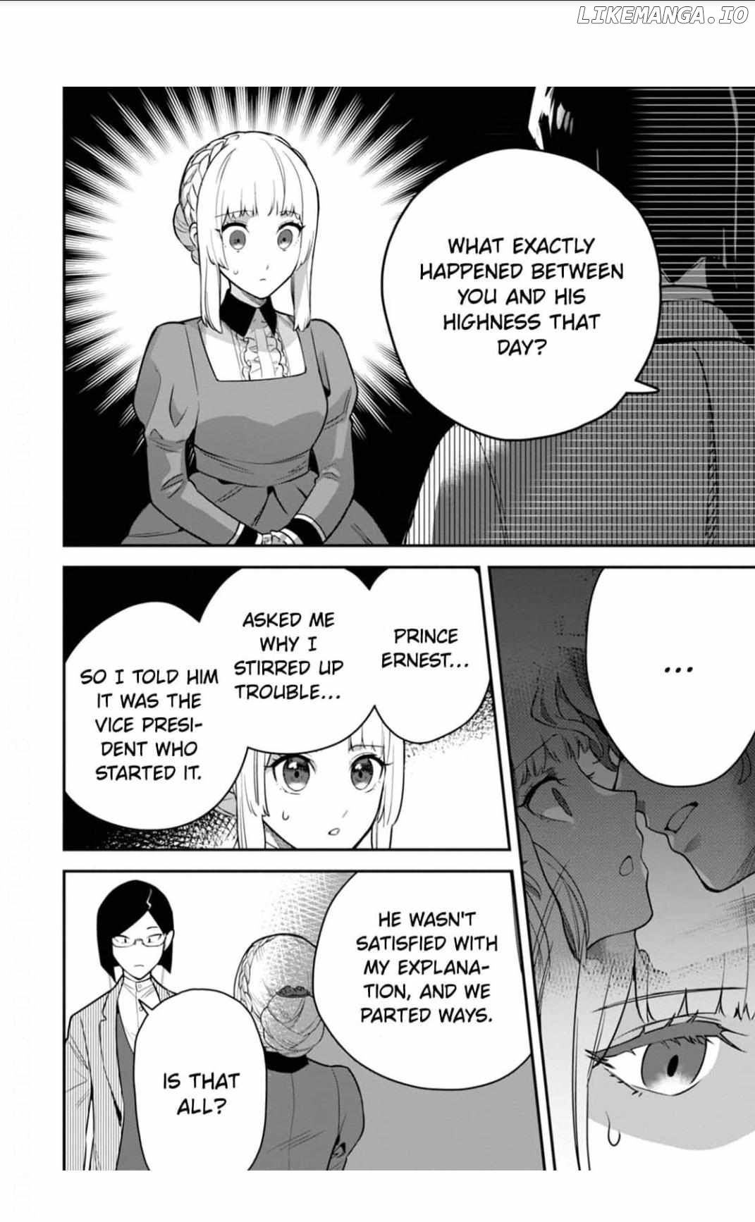 Kankei Kaizen wo Akiramete Kyori wo Oitara, Shiotaioudatta Konyakusha ga Karande Kuru you ni Narimashita Chapter 4 - page 17
