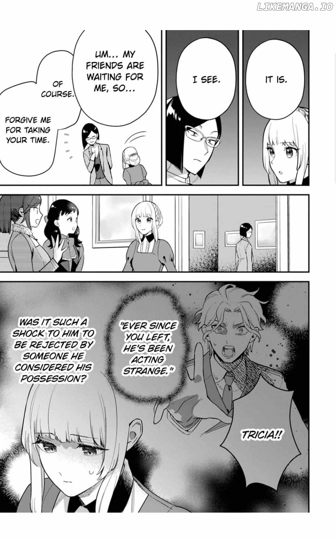 Kankei Kaizen wo Akiramete Kyori wo Oitara, Shiotaioudatta Konyakusha ga Karande Kuru you ni Narimashita Chapter 4 - page 18