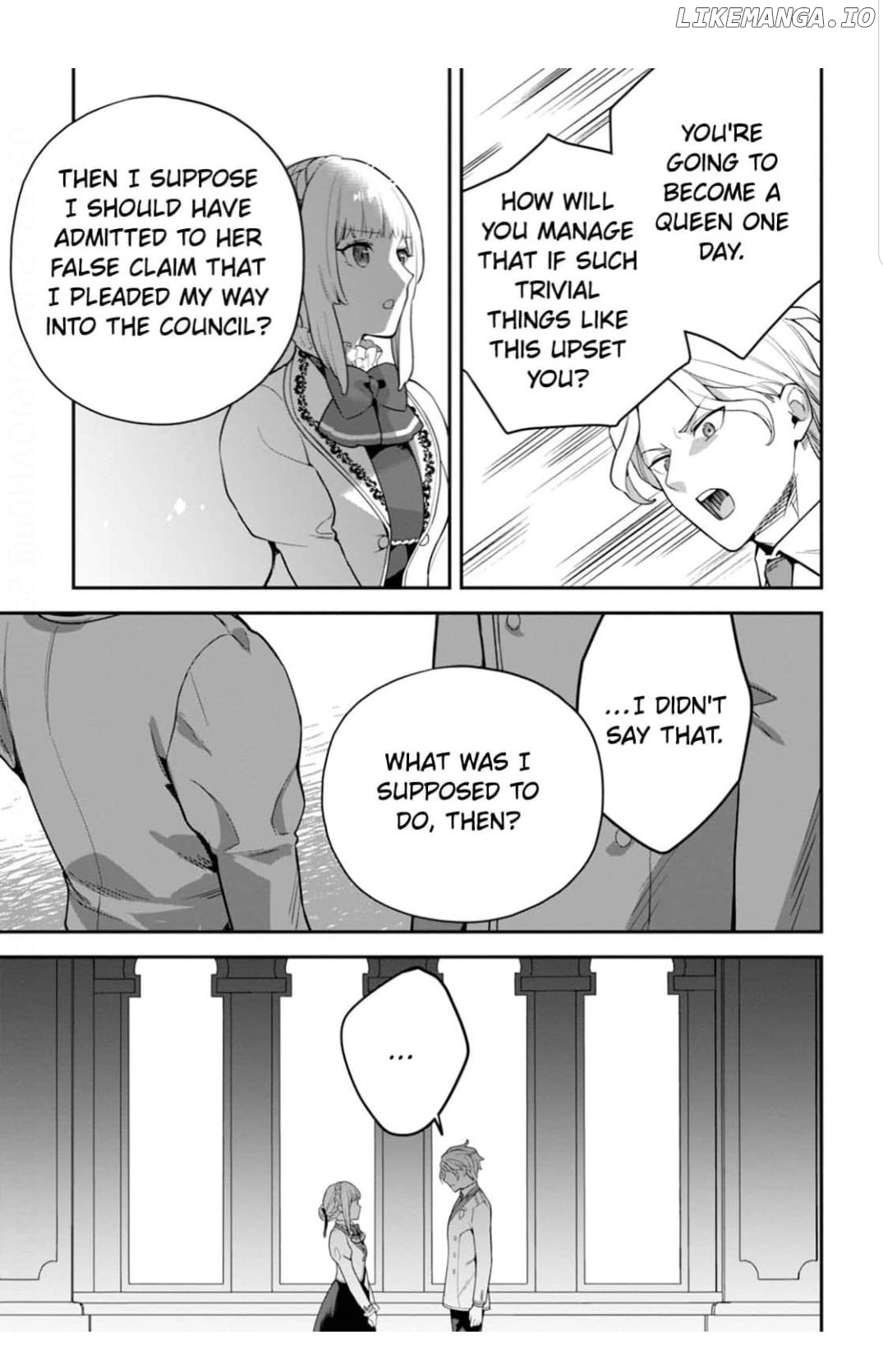 Kankei Kaizen wo Akiramete Kyori wo Oitara, Shiotaioudatta Konyakusha ga Karande Kuru you ni Narimashita Chapter 4 - page 4