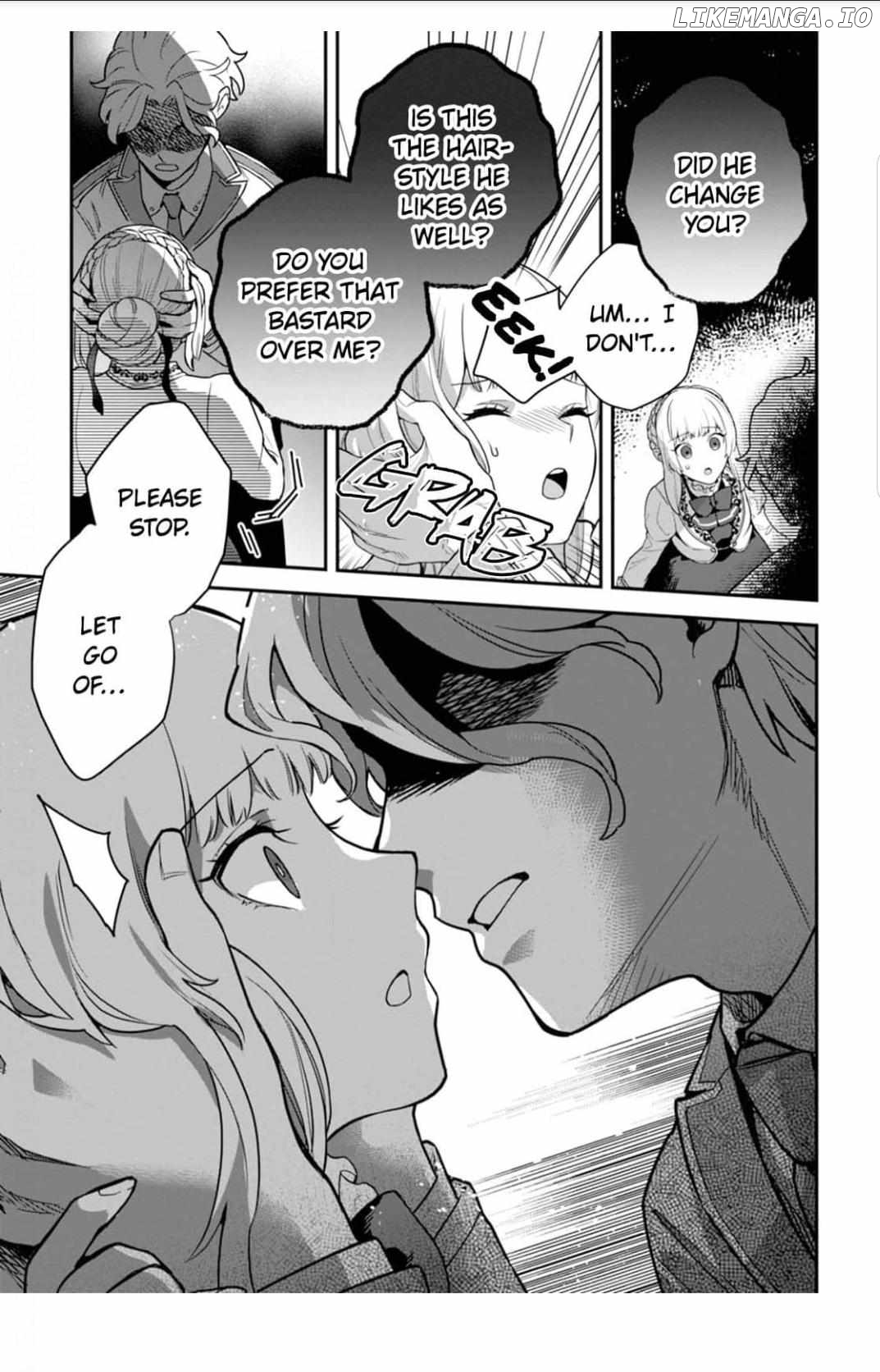 Kankei Kaizen wo Akiramete Kyori wo Oitara, Shiotaioudatta Konyakusha ga Karande Kuru you ni Narimashita Chapter 4 - page 6