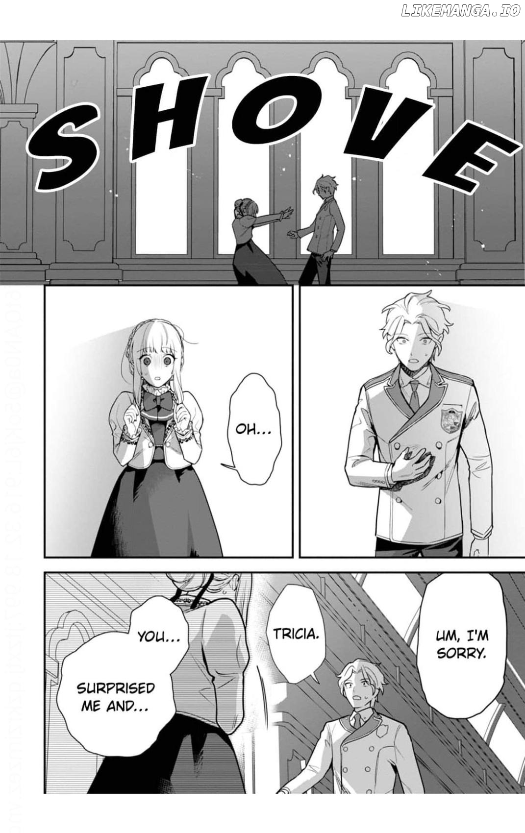 Kankei Kaizen wo Akiramete Kyori wo Oitara, Shiotaioudatta Konyakusha ga Karande Kuru you ni Narimashita Chapter 4 - page 7