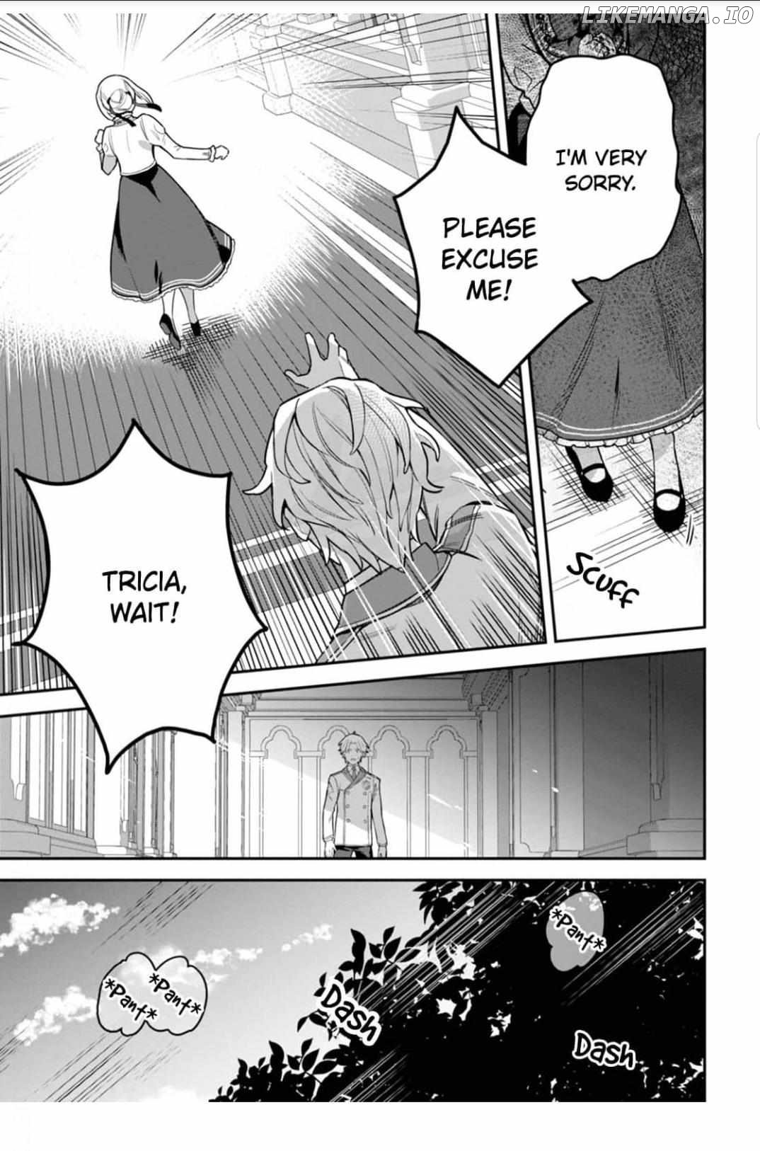 Kankei Kaizen wo Akiramete Kyori wo Oitara, Shiotaioudatta Konyakusha ga Karande Kuru you ni Narimashita Chapter 4 - page 8