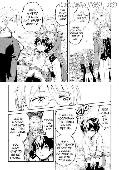 Amarimono Isekaijin no Jiyuu Seikatsu: Yuusha ja Nai node Katteni Yarasete Moraimasu Chapter 8 - page 13