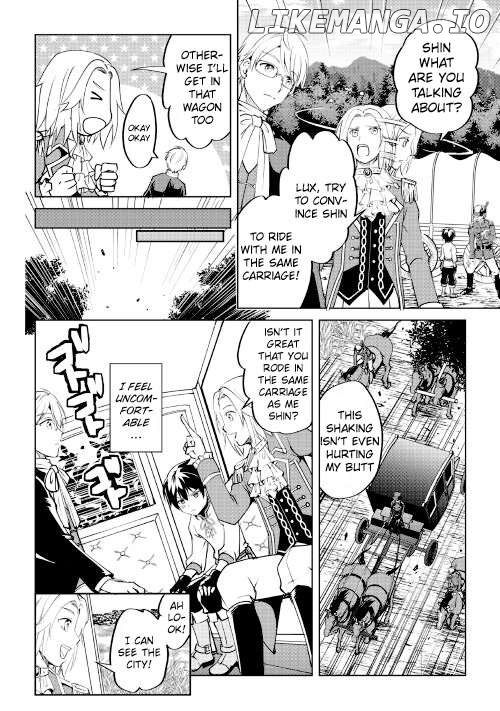 Amarimono Isekaijin no Jiyuu Seikatsu: Yuusha ja Nai node Katteni Yarasete Moraimasu Chapter 8 - page 16