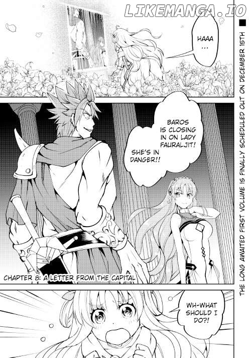 Amarimono Isekaijin no Jiyuu Seikatsu: Yuusha ja Nai node Katteni Yarasete Moraimasu Chapter 8 - page 3