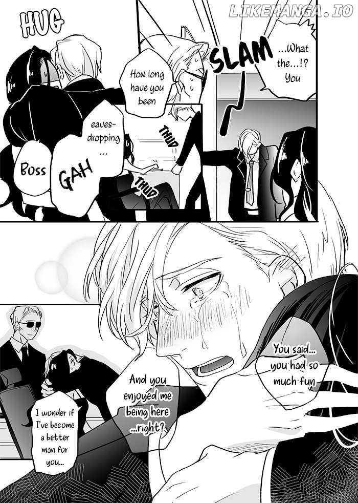 Kimagure de Kodomo Hirotta Onna Boss to Sekaiichi ii Otoko ni Naranakyaikenai Otokonoko no Hanashi Chapter 1 - page 7