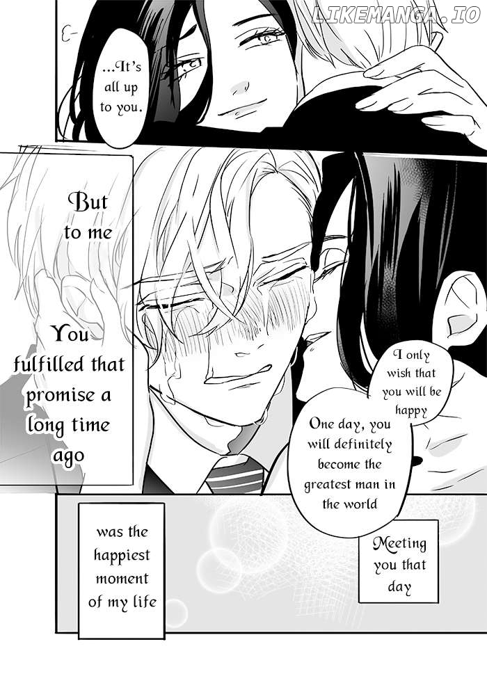 Kimagure de Kodomo Hirotta Onna Boss to Sekaiichi ii Otoko ni Naranakyaikenai Otokonoko no Hanashi Chapter 1 - page 8