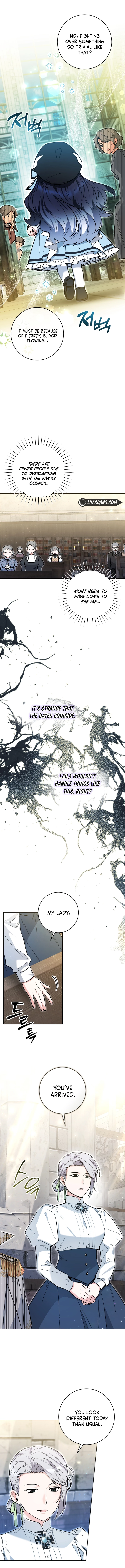 The Éminence Grise Orca Baby Chapter 20 - page 4