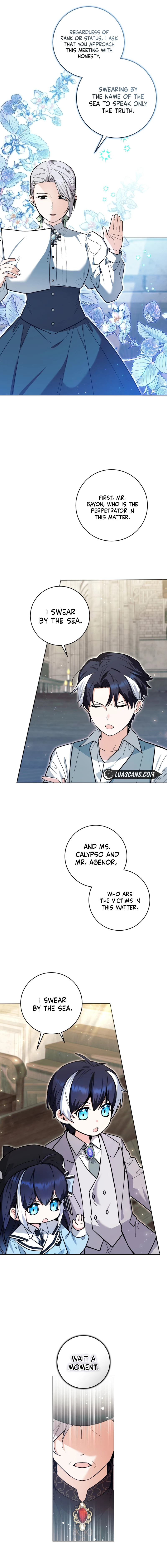 The Éminence Grise Orca Baby Chapter 20 - page 8