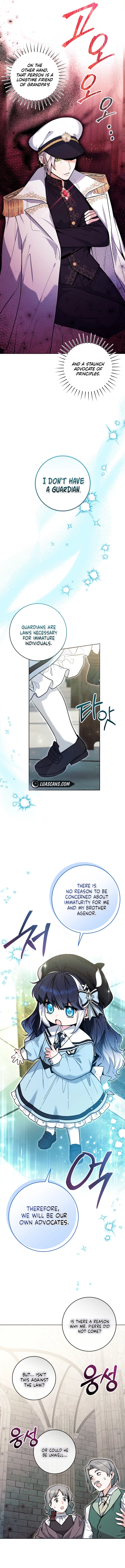 The Éminence Grise Orca Baby Chapter 20 - page 10