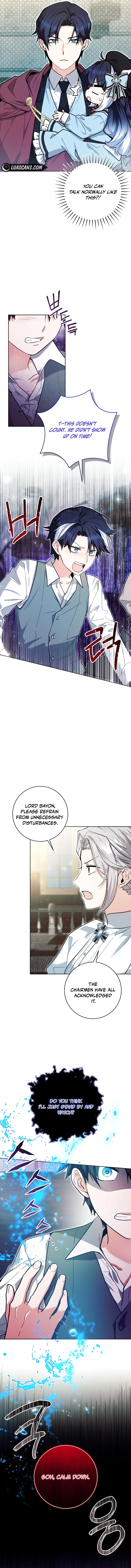 The Éminence Grise Orca Baby Chapter 21 - page 5