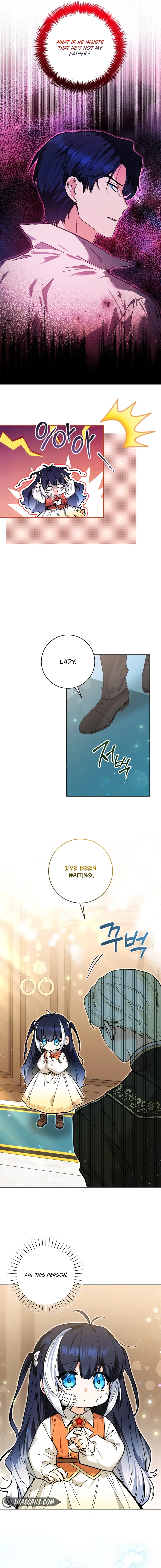 The Éminence Grise Orca Baby Chapter 18 - page 2