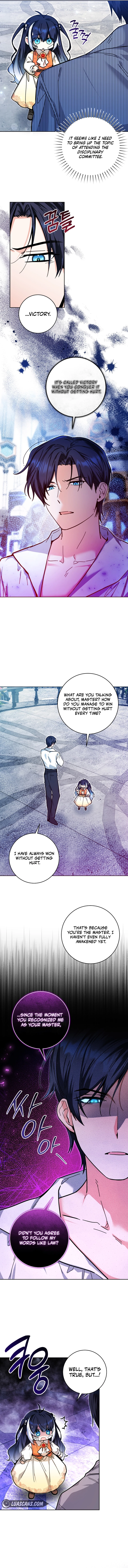 The Éminence Grise Orca Baby Chapter 18 - page 11