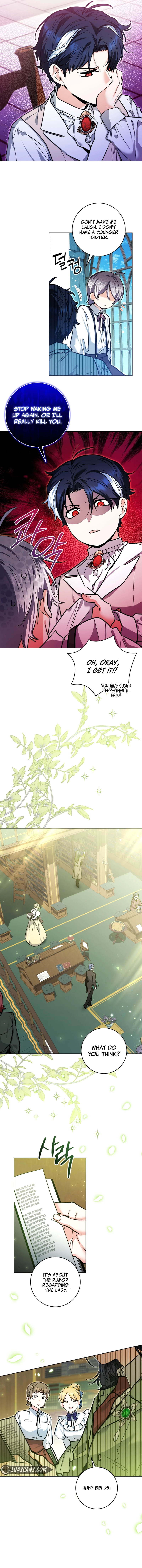 The Éminence Grise Orca Baby Chapter 18 - page 8