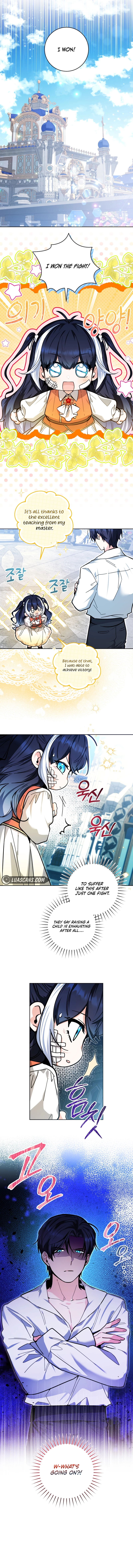 The Éminence Grise Orca Baby Chapter 18 - page 10