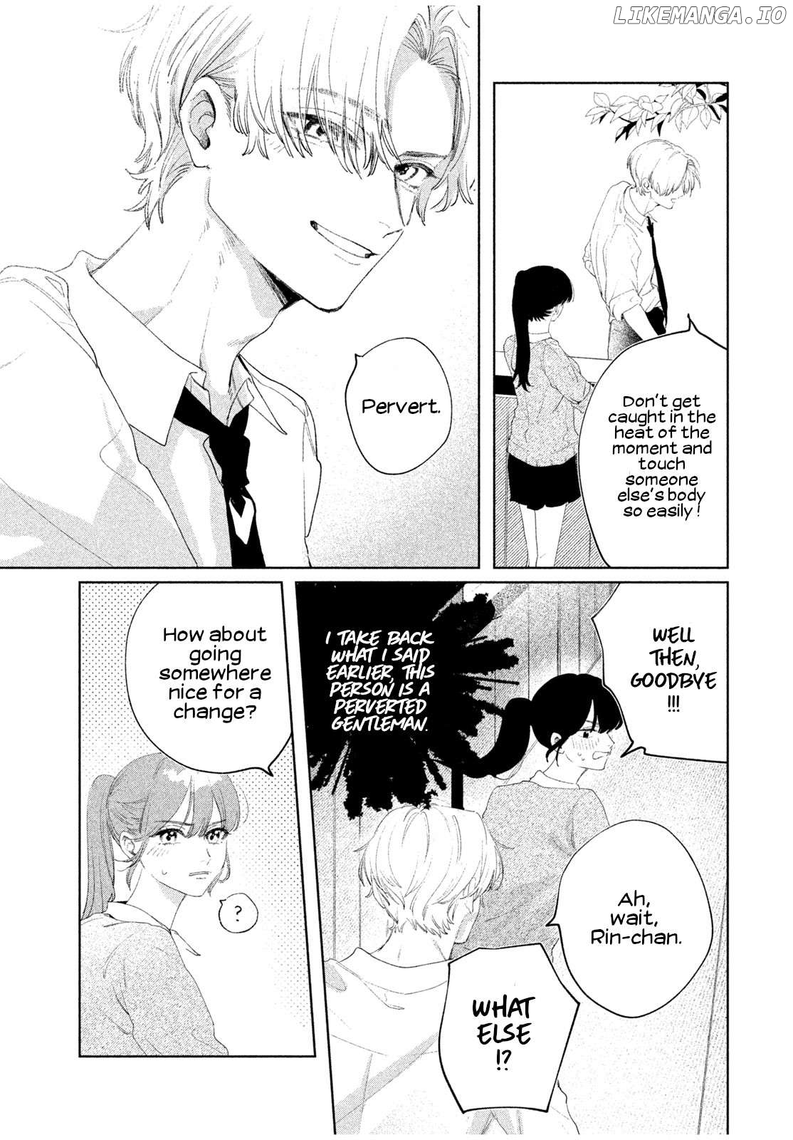 Koi no Iroha wo Oshiete Chapter 1 - page 21