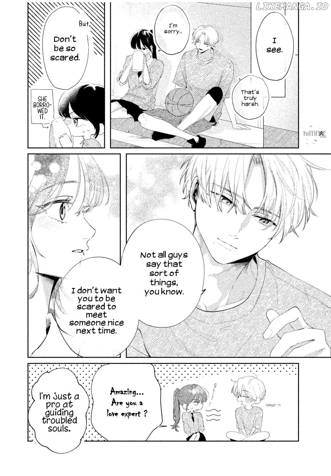 Koi no Iroha wo Oshiete Chapter 1 - page 8