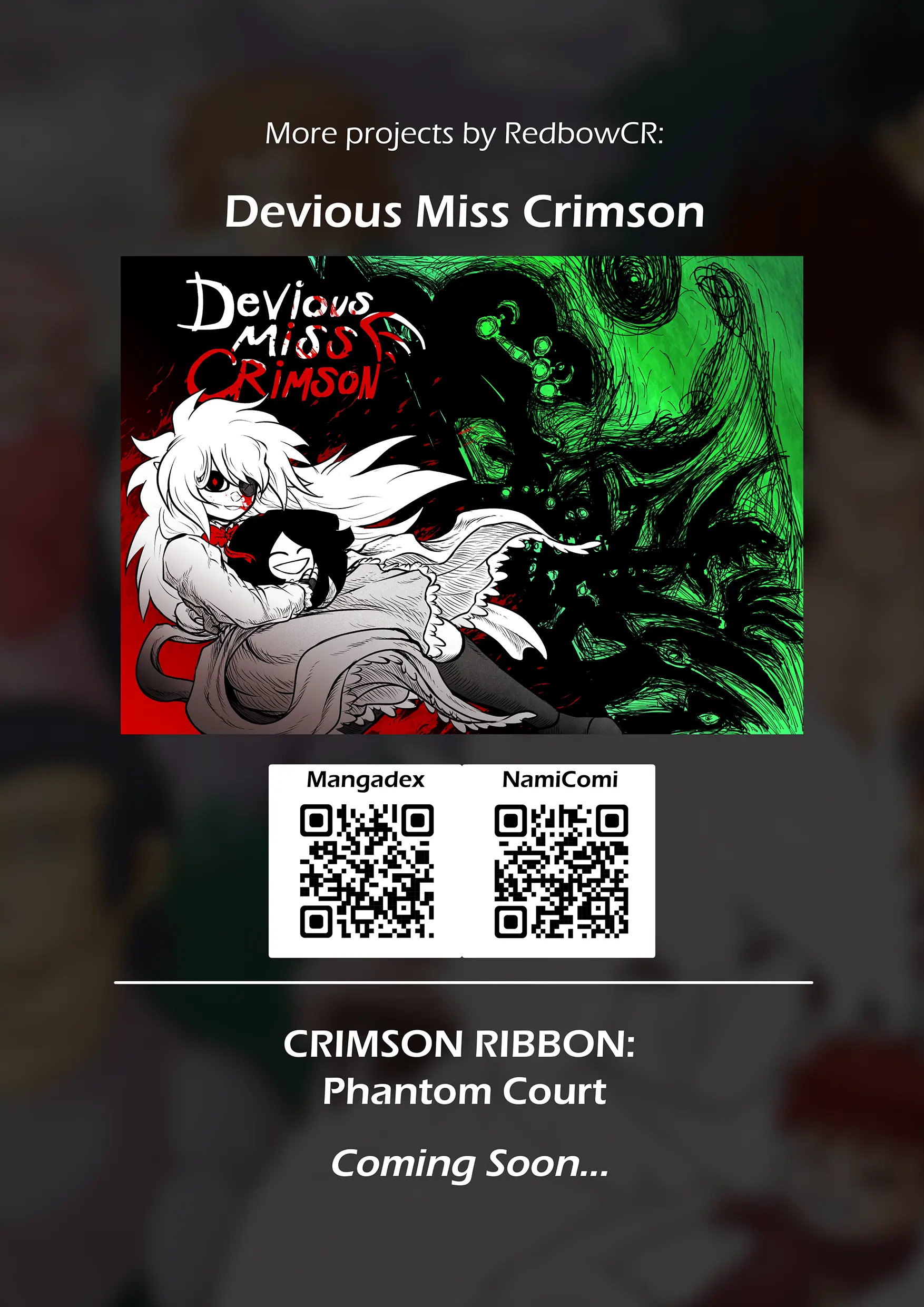 Crimson Ribbon: Summer Rain chapter 23.5 - page 23