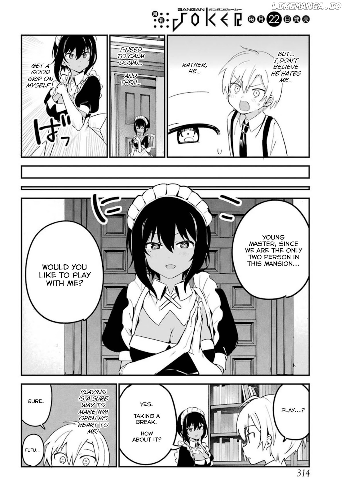 My Recently Hired Maid Is Suspicious (Serialization) chapter 5 - page 10