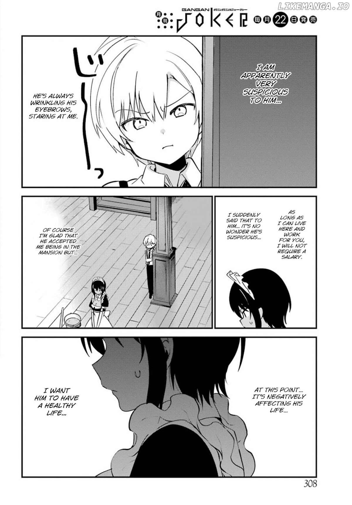 My Recently Hired Maid Is Suspicious (Serialization) chapter 5 - page 4
