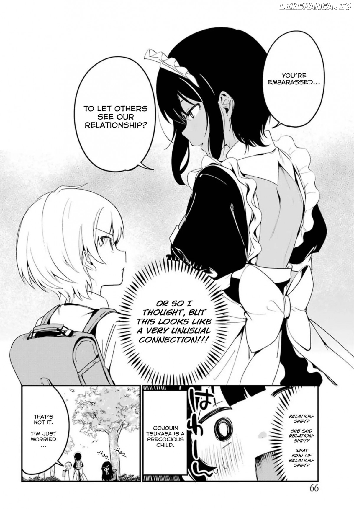 My Recently Hired Maid Is Suspicious (Serialization) chapter 6 - page 6