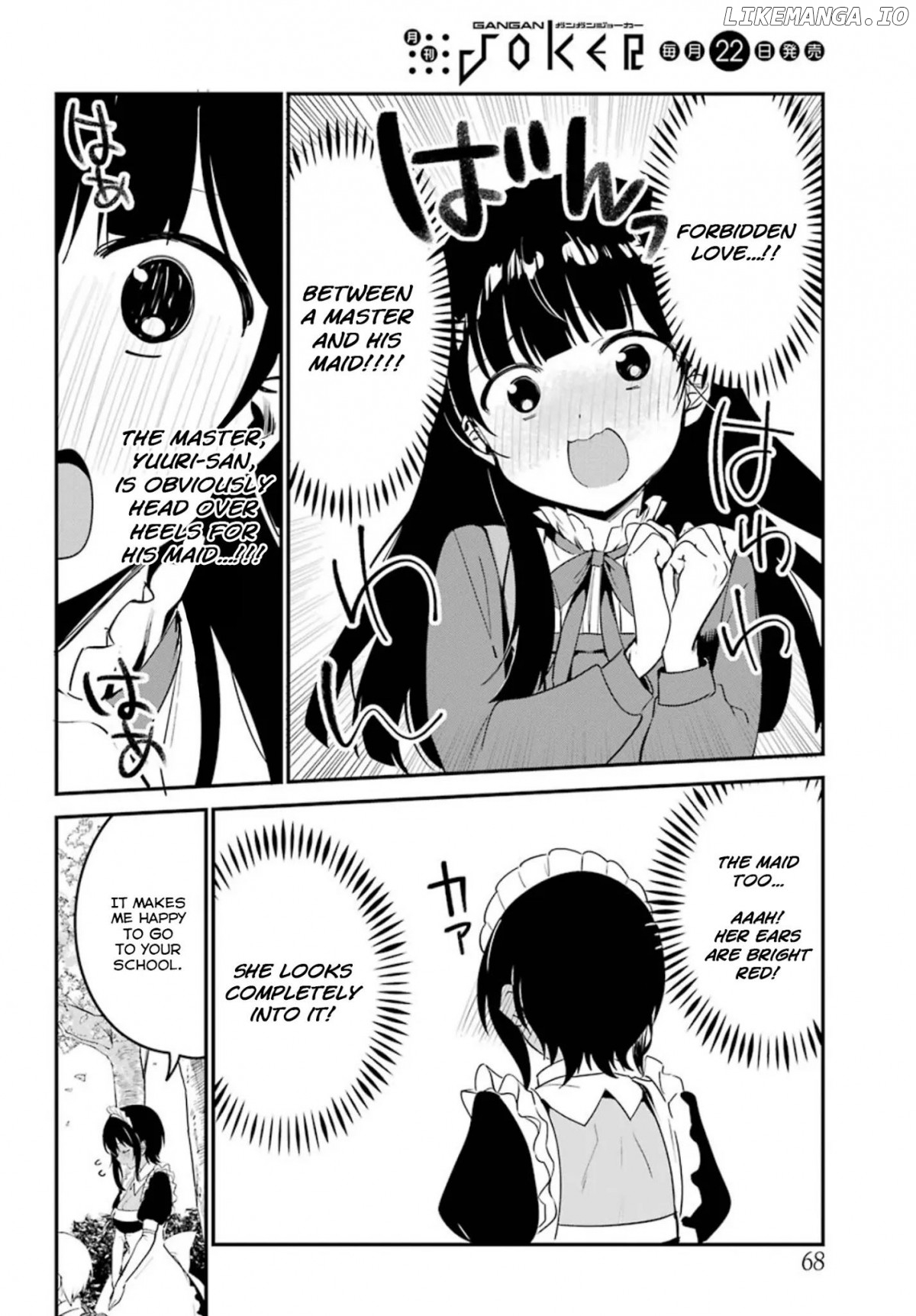 My Recently Hired Maid Is Suspicious (Serialization) chapter 6 - page 8