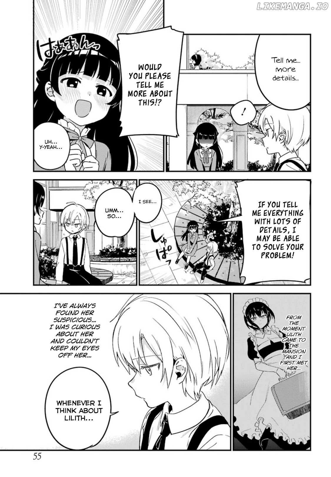 My Recently Hired Maid Is Suspicious (Serialization) chapter 13 - page 3