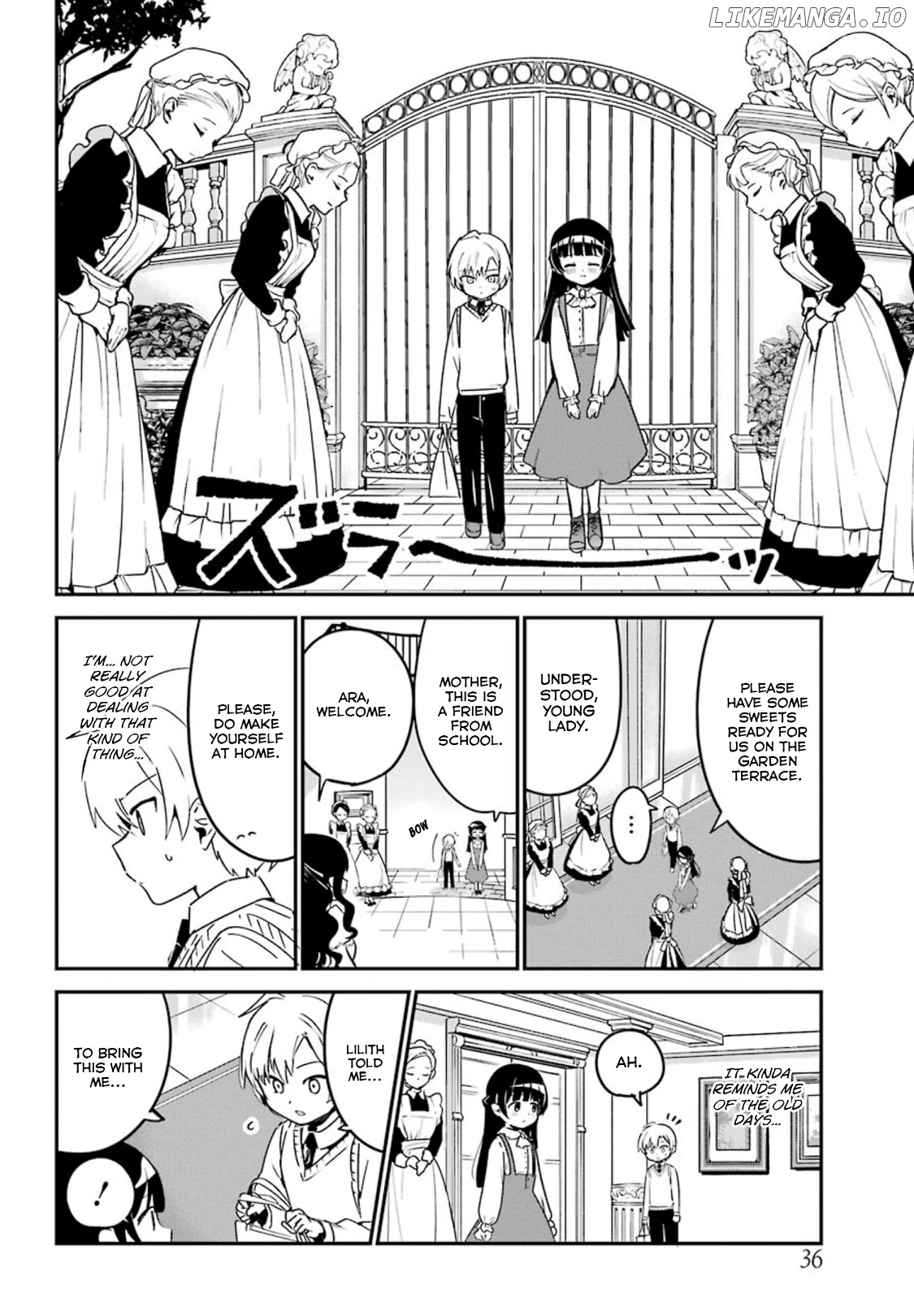 My Recently Hired Maid Is Suspicious (Serialization) chapter 15 - page 4