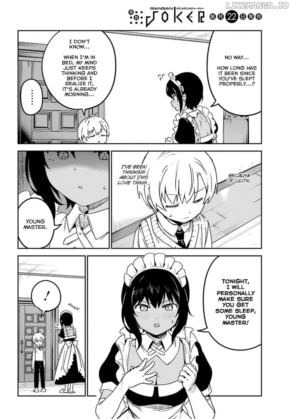 My Recently Hired Maid Is Suspicious (Serialization) chapter 17 - page 4