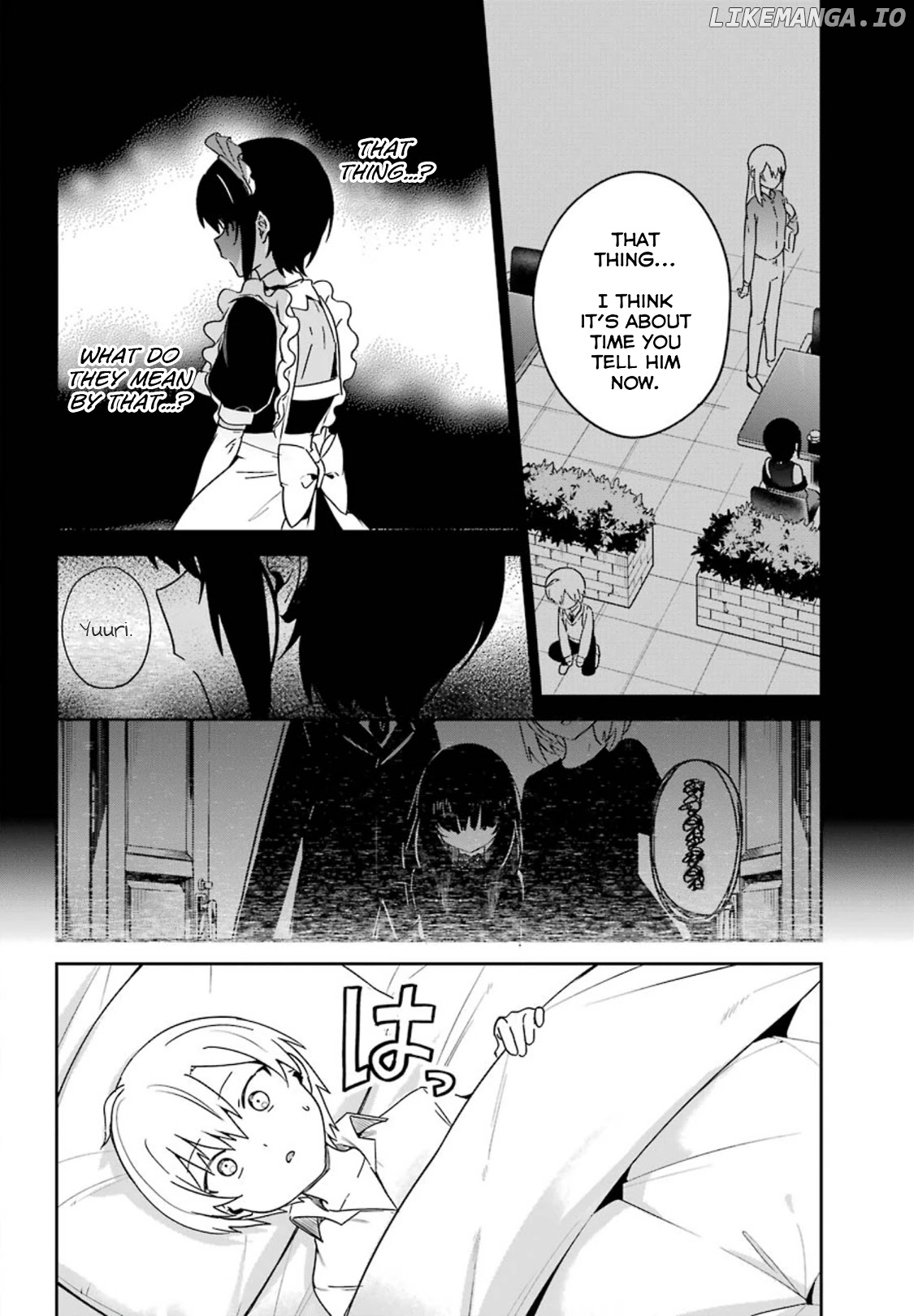 My Recently Hired Maid Is Suspicious (Serialization) chapter 19 - page 2
