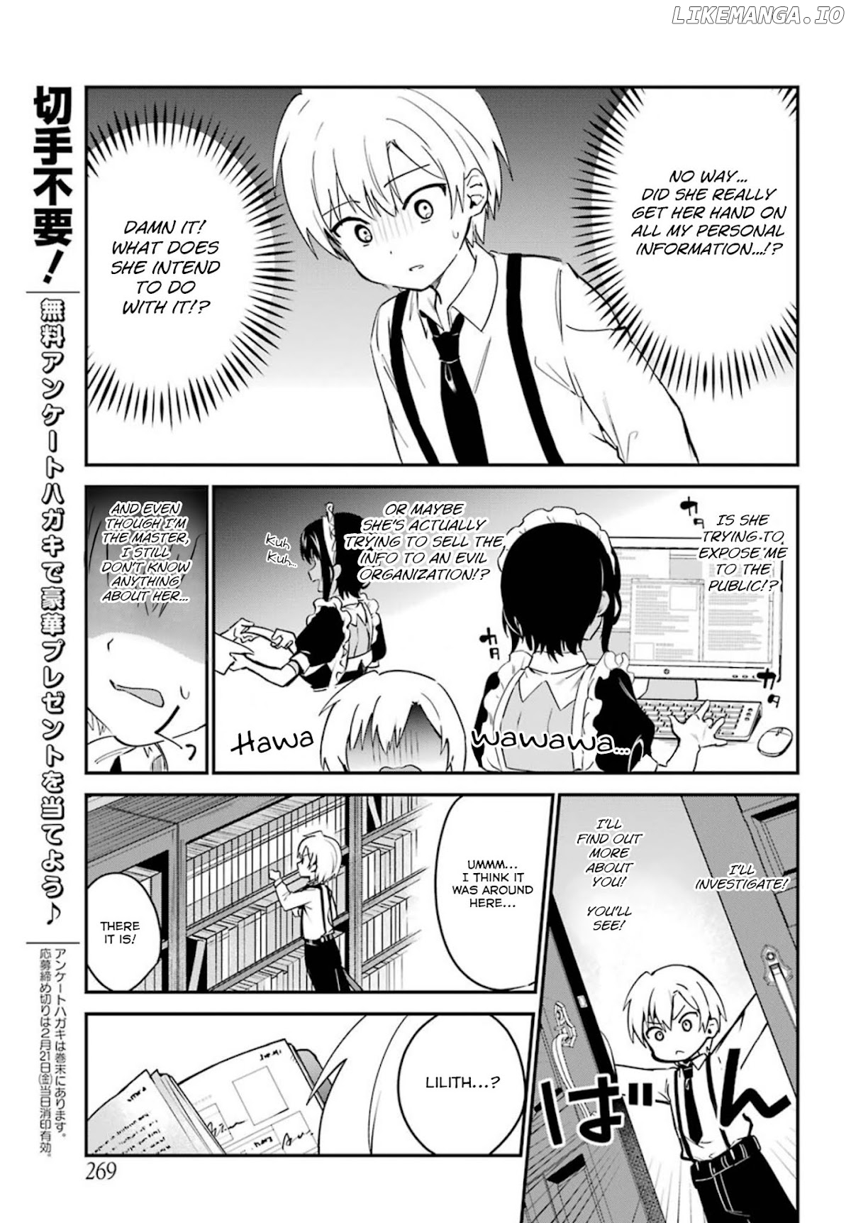 My Recently Hired Maid Is Suspicious (Serialization) chapter 2 - page 9