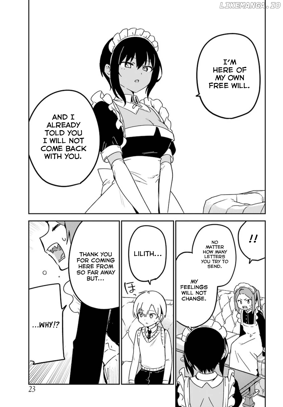 My Recently Hired Maid Is Suspicious (Serialization) chapter 22 - page 8