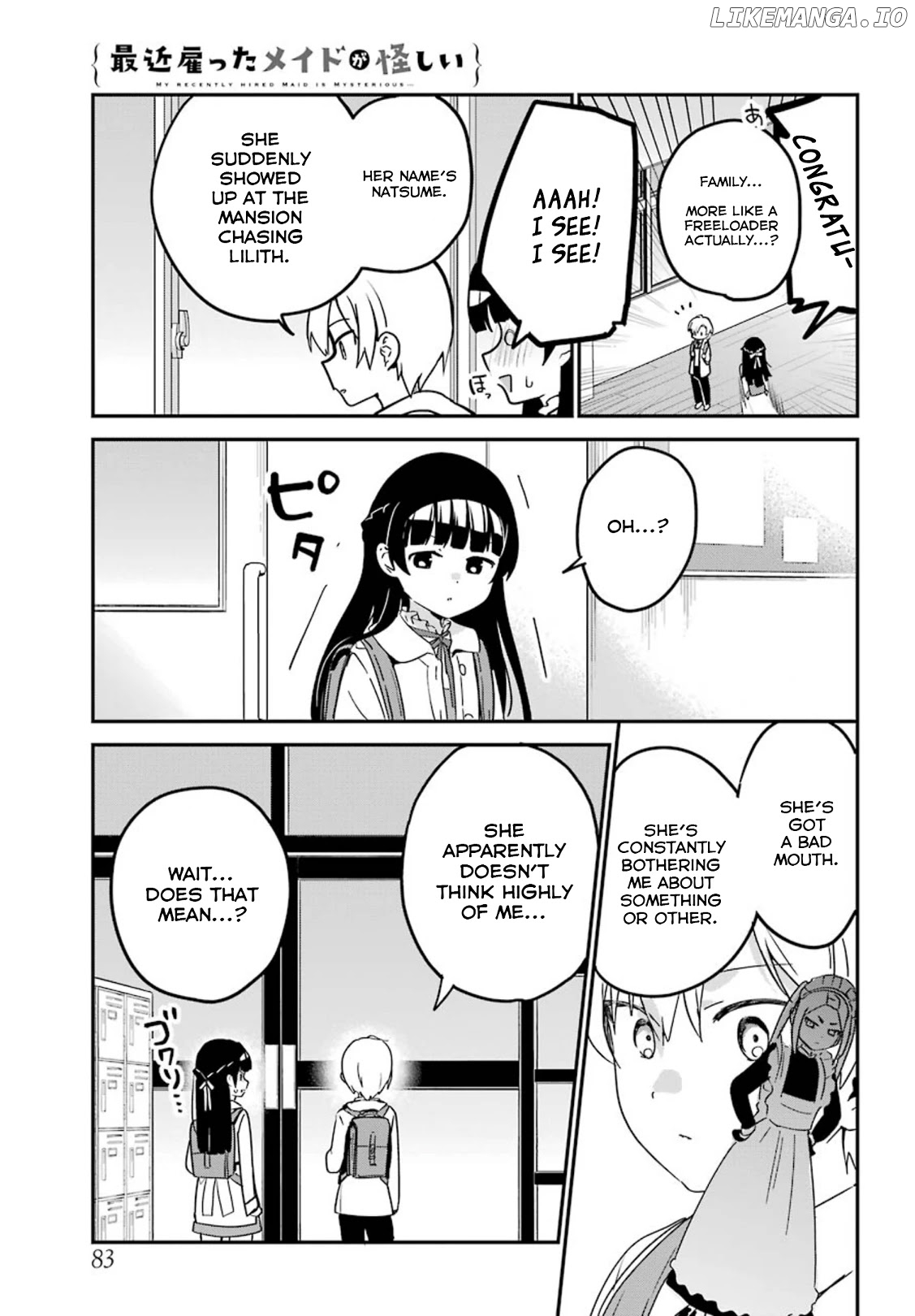 My Recently Hired Maid Is Suspicious (Serialization) chapter 25 - page 5