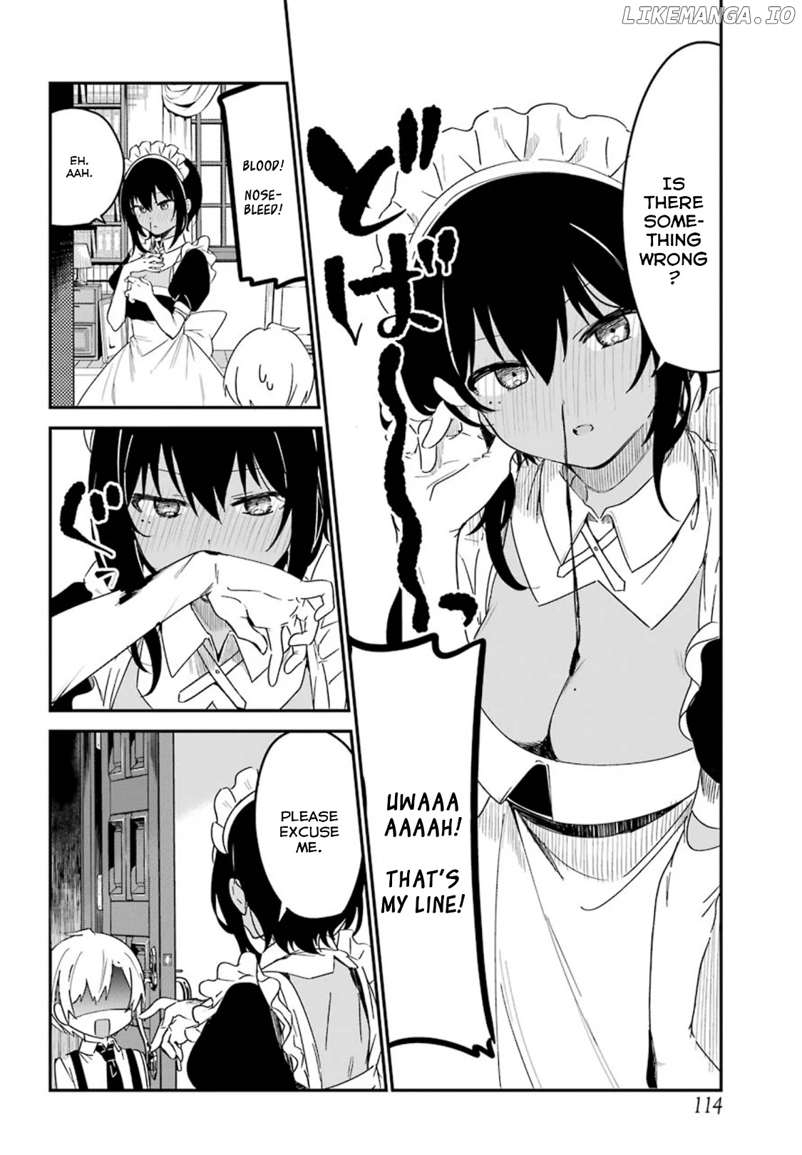 My Recently Hired Maid Is Suspicious (Serialization) chapter 9 - page 4