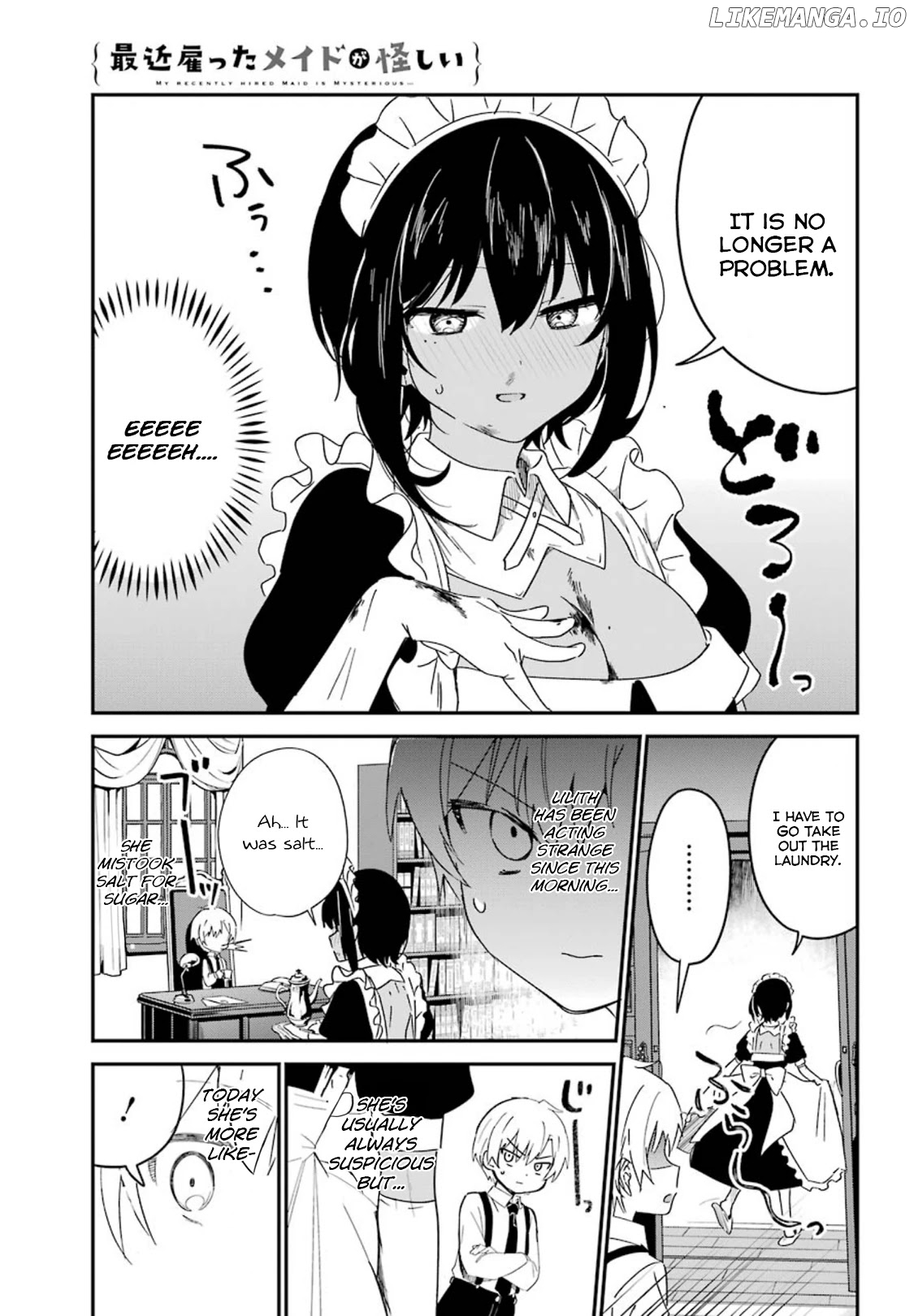 My Recently Hired Maid Is Suspicious (Serialization) chapter 9 - page 5