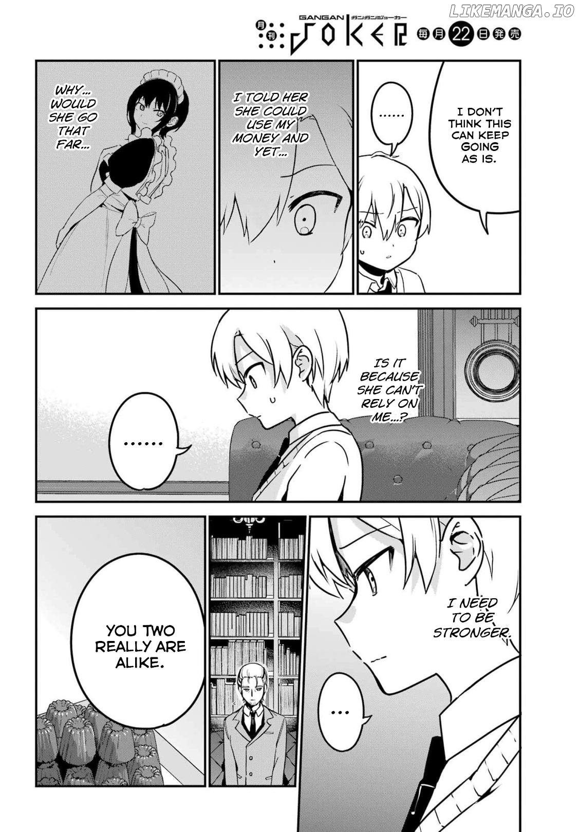 My Recently Hired Maid Is Suspicious (Serialization) Chapter 56 - page 4