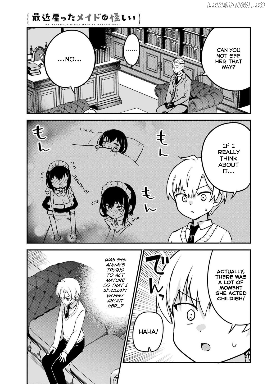 My Recently Hired Maid Is Suspicious (Serialization) Chapter 56 - page 7