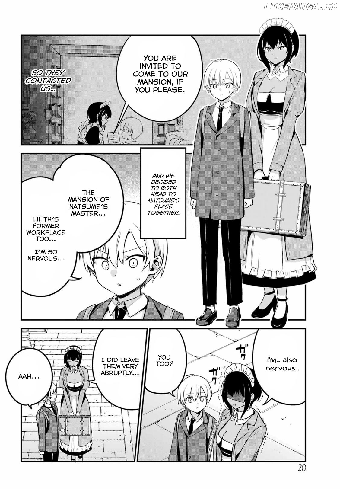 My Recently Hired Maid Is Suspicious (Serialization) Chapter 55 - page 3