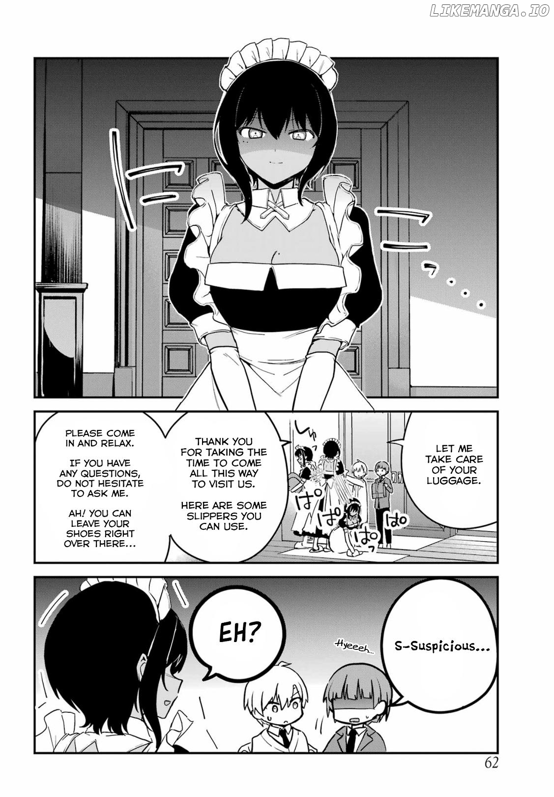 My Recently Hired Maid Is Suspicious (Serialization) Chapter 54 - page 2